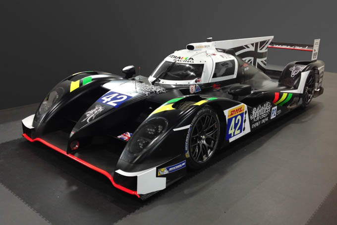 FOTO'S: Strakka Racing toont de livery van haar Dome S103